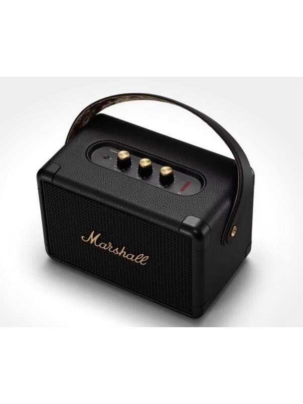 KOLONĖLĖ MARSHALL KILBURN II JUODA/BRASS 2 KOLONĖLĖ MARSHALL KILBURN II JUODA/BRASS 2