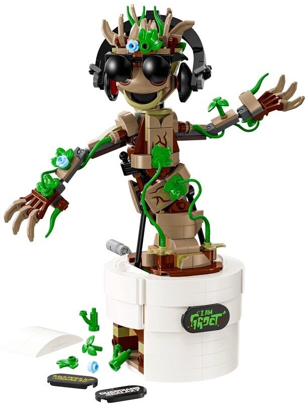 Konstruktorius LEGO® Marvel Šokantis Grūtas 76297 2 Konstruktorius LEGO® Marvel Šokantis Grūtas 76297 2