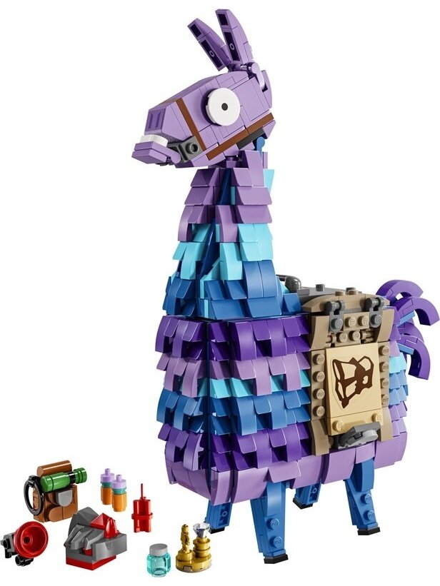 Konstruktorius LEGO® Fortnite Supply Llama 77071, 691 vnt. 2 Konstruktorius LEGO® Fortnite Supply Llama 77071, 691 vnt. 2