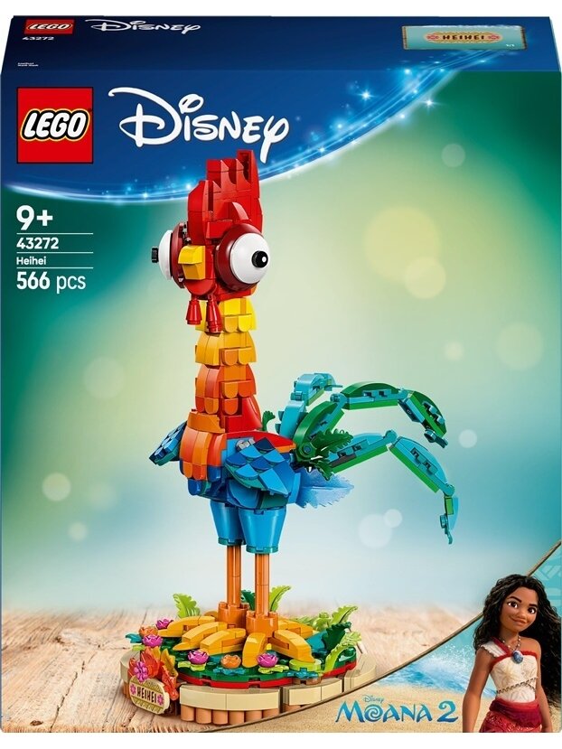 Konstruktorius LEGO® Disney Heihei 43272, 566 vnt.