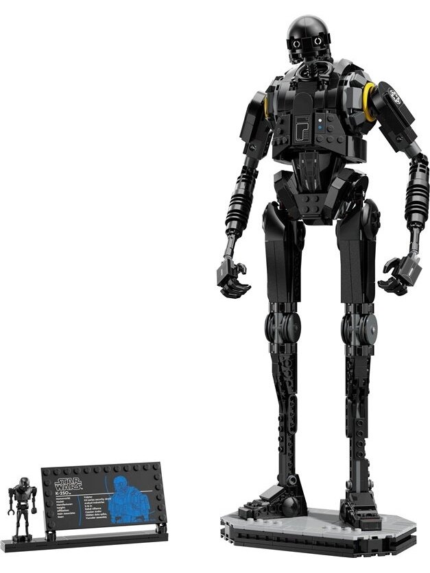 Konstruktorius LEGO® Star Wars K-2SO™ Security Droid 75434 2 Konstruktorius LEGO® Star Wars K-2SO™ Security Droid 75434 2