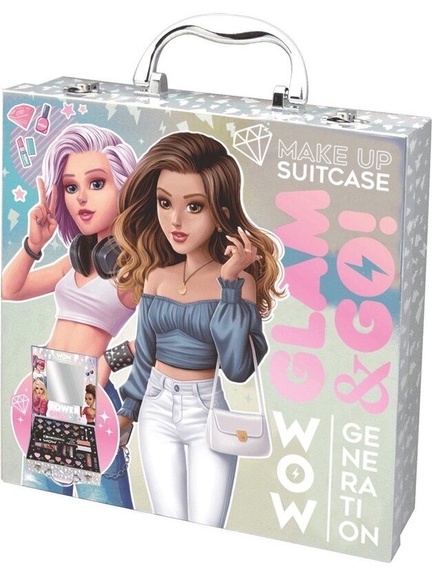 Kosmetikos rinkinys WOW generation Glam and Go WOW00055 1