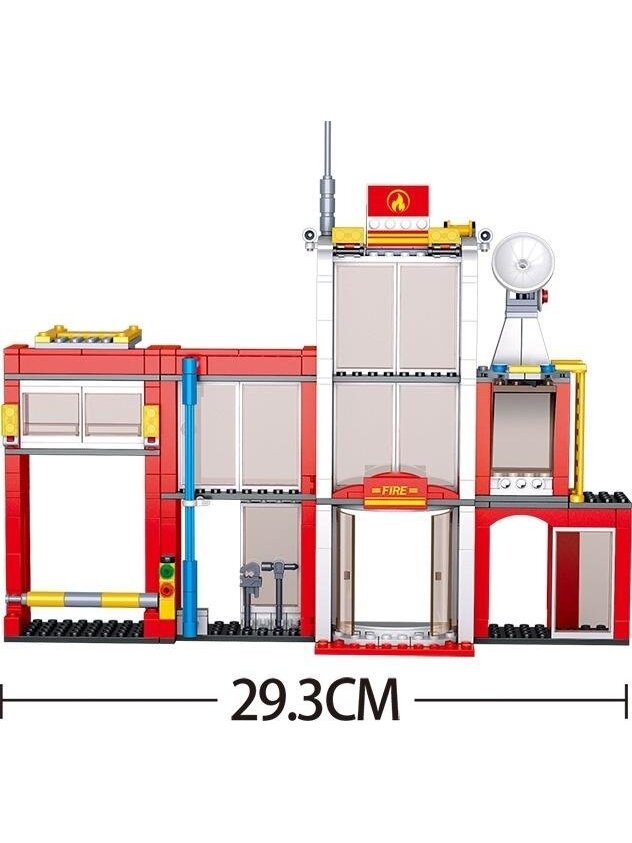 Konstruktorius Sluban Sluban Fire Fire Station M38-B0631 2