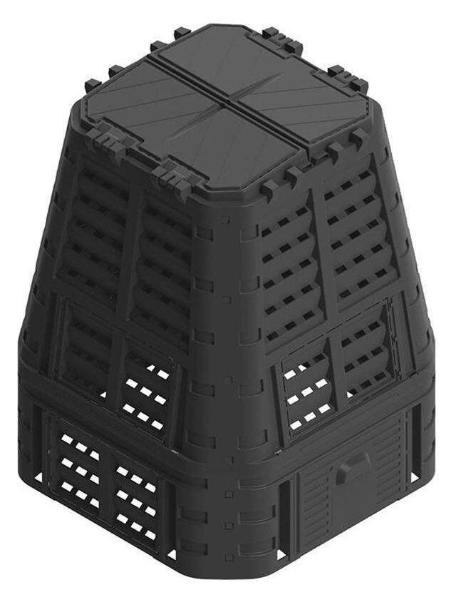 Komposto dėžė, 740 l Komposto dėžė, 740 l