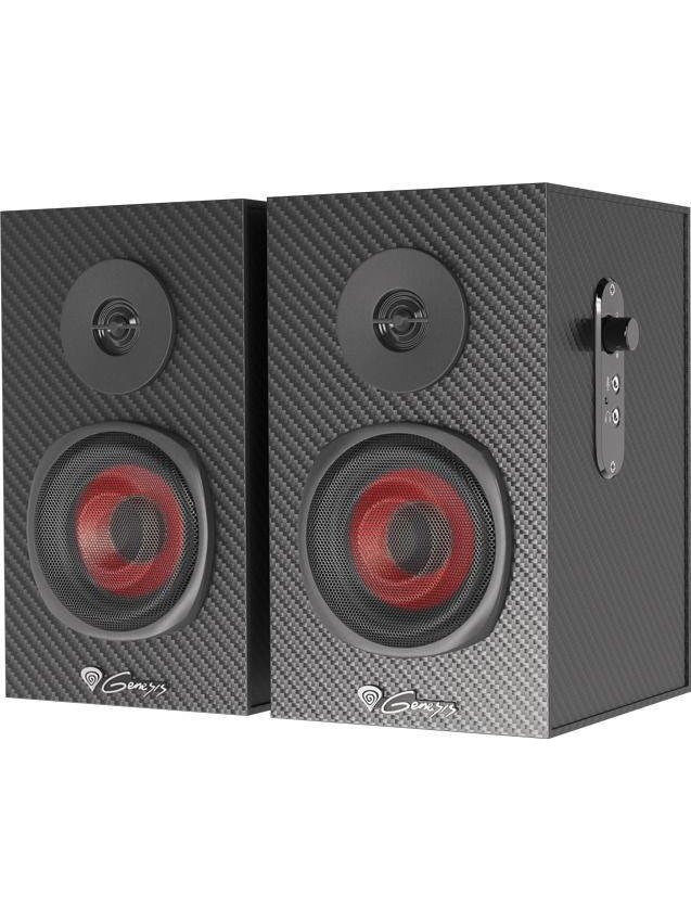 Kompiuterinės kolonėlės GENESIS HELIUM 200, 20 W, juodos Kompiuterinės kolonėlės GENESIS HELIUM 200, 20 W, juodos