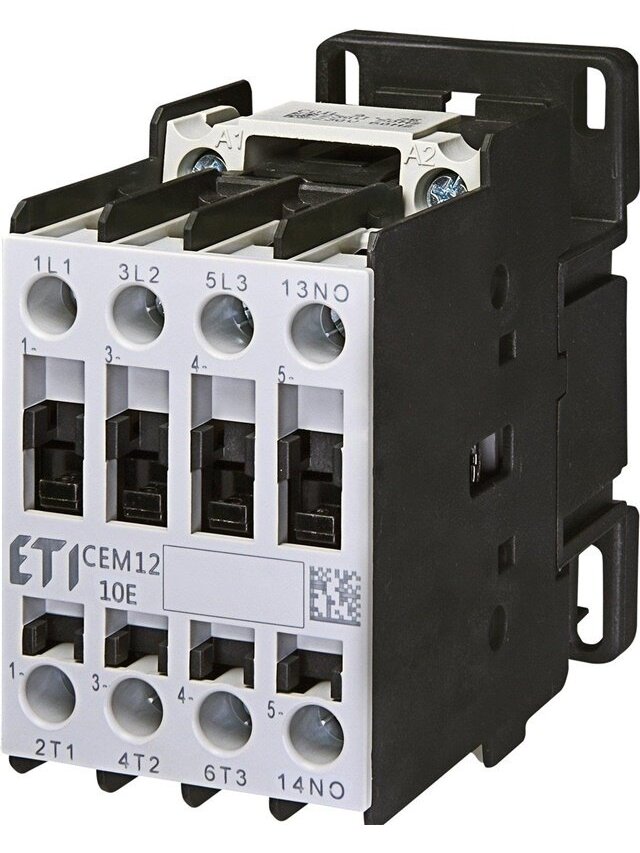 Kontaktorius Eti, 12A, 5.5kW Kontaktorius Eti, 12A, 5.5kW