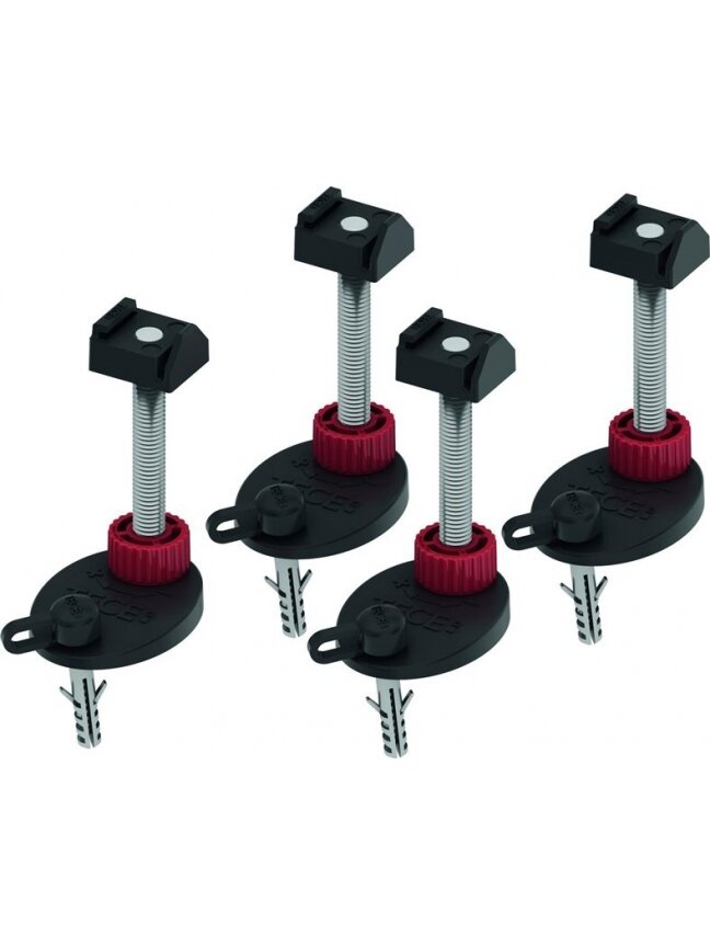 Kojelės montavimo Tece 660003 h19-139mm 4vnt
