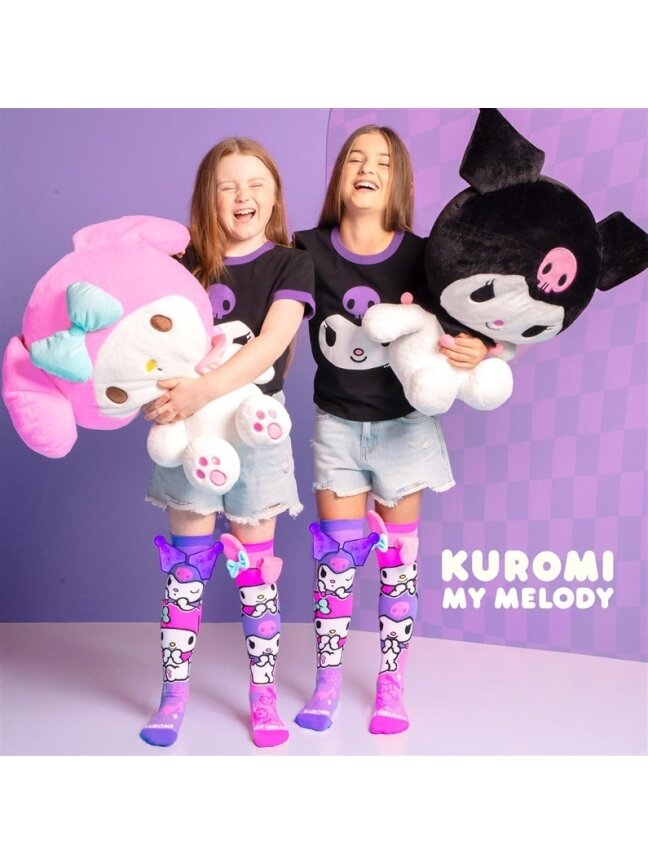 KOJINĖS KUROMI AND MY MELODY vienas dydis 2