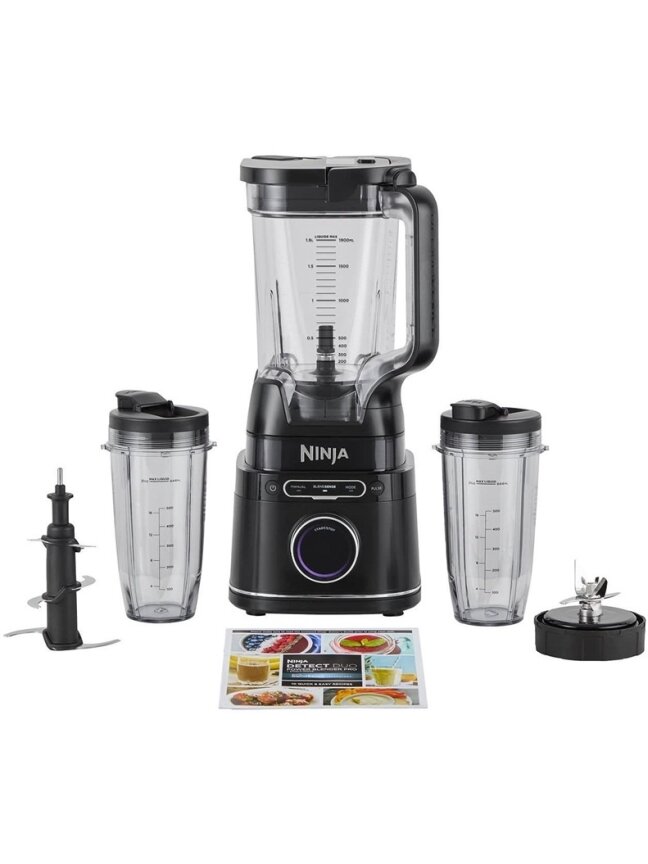 Kokteilių plaktuvas Ninja Detect Power Pro TB301EU, juodas Kokteilių plaktuvas Ninja Detect Power Pro TB301EU, juodas