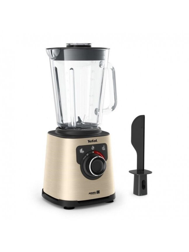 Kokteilių plaktuvas Tefal BL871A31, pilka/smėlio 1 Kokteilių plaktuvas Tefal BL871A31, pilka/smėlio 1
