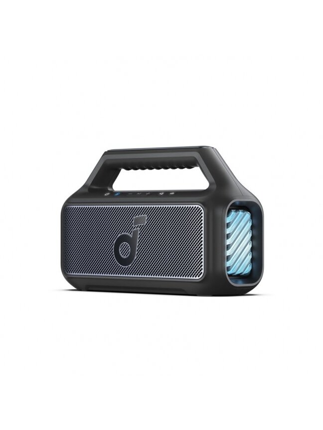 KOLONELĖ BELAIDĖ SOUNDCORE BOOM 2 JUODA 1 KOLONELĖ BELAIDĖ SOUNDCORE BOOM 2 JUODA 1