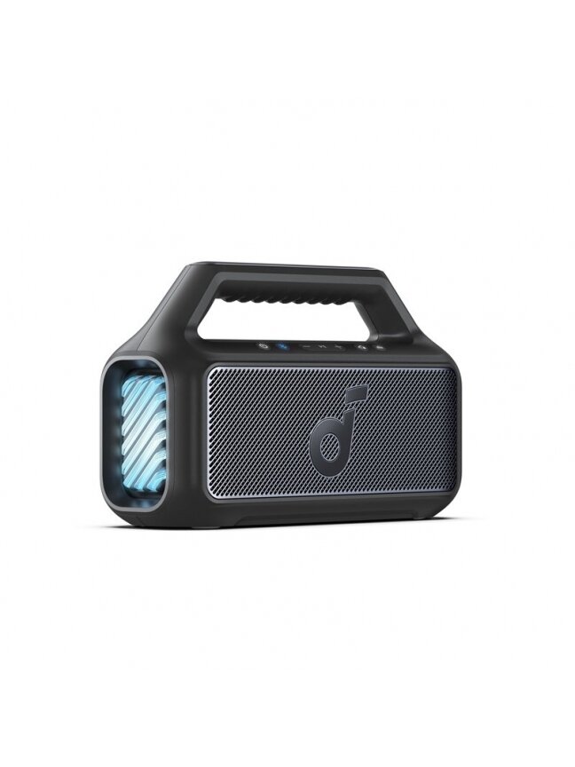KOLONELĖ BELAIDĖ SOUNDCORE BOOM 2 JUODA KOLONELĖ BELAIDĖ SOUNDCORE BOOM 2 JUODA