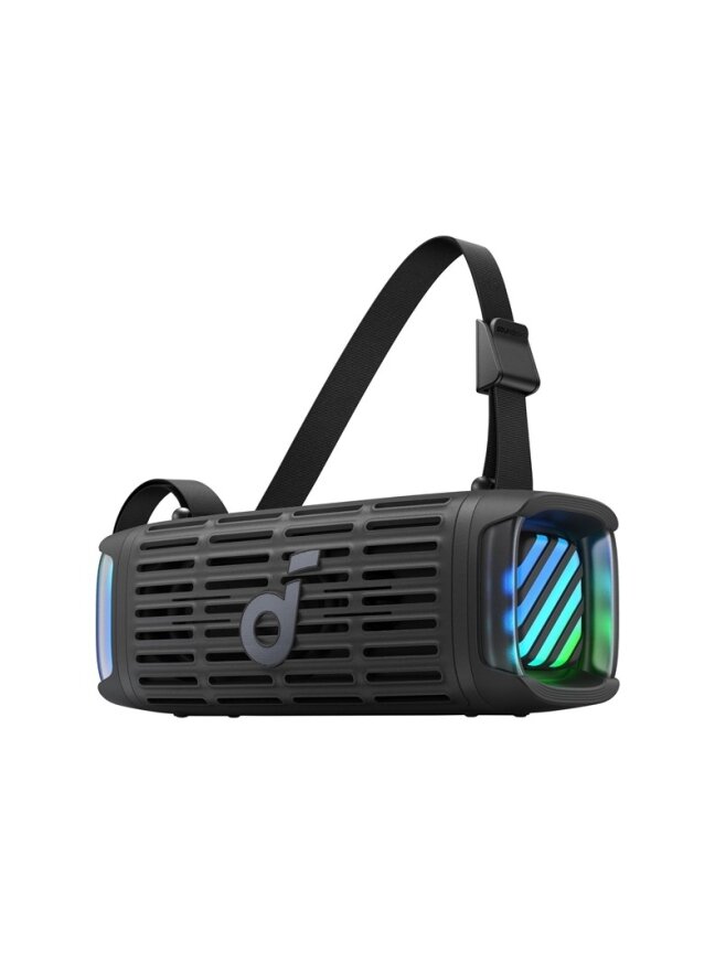 KOLONĖLĖ BELAIDĖ SOUNDCORE BOOM 3 JUODA KOLONĖLĖ BELAIDĖ SOUNDCORE BOOM 3 JUODA