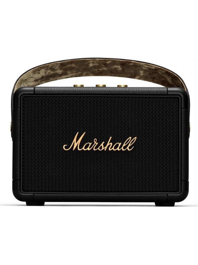 KOLONĖLĖ MARSHALL KILBURN II JUODA/BRASS KOLONĖLĖ MARSHALL KILBURN II JUODA/BRASS
