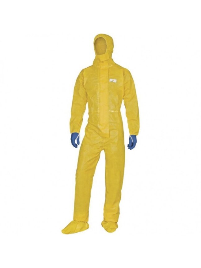 Kombinezonas Deltachem su gobtuvu 2XL, Delta Plus Kombinezonas Deltachem su gobtuvu 2XL, Delta Plus