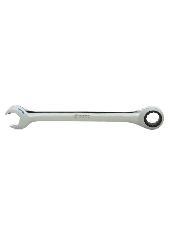 ⬡ Kombinuotas terkšlinis raktas 22 mm (S43617, SATA) ⬡ Kombinuotas terkšlinis raktas 22 mm (S43617, SATA)