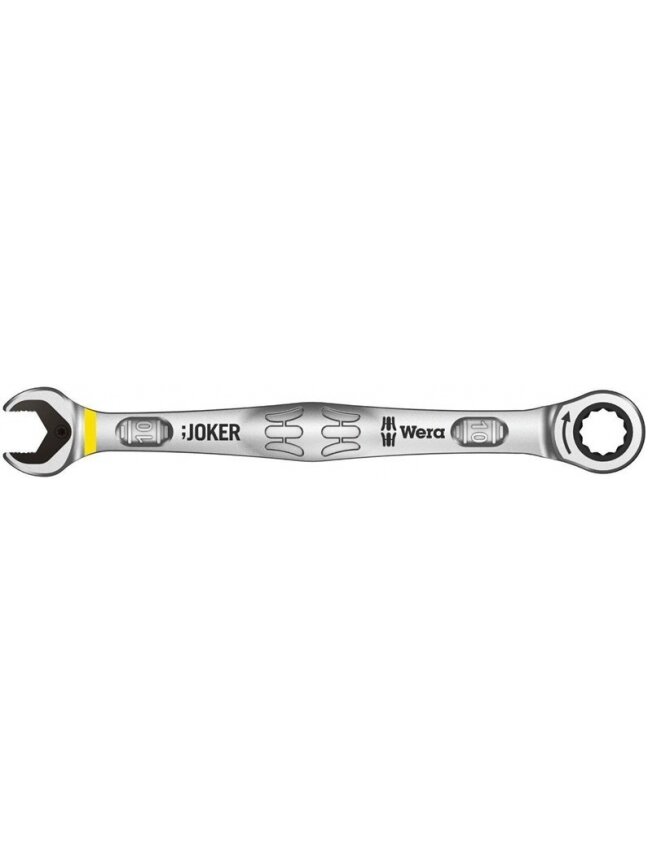 Kombinuotas terkšlinis raktas Wera 10 mm