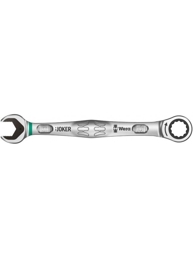 Kombinuotas terkšlinis raktas Wera 13 mm