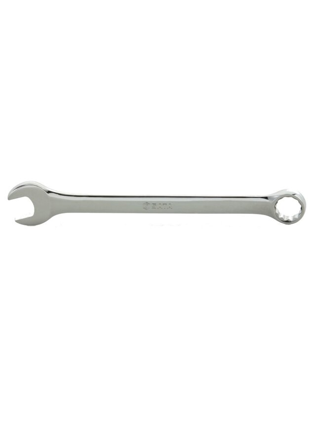⬡ Kombinuotas žiedinis-atviras raktas 34 mm (S40241, SATA) ⬡ Kombinuotas žiedinis-atviras raktas 34 mm (S40241, SATA)