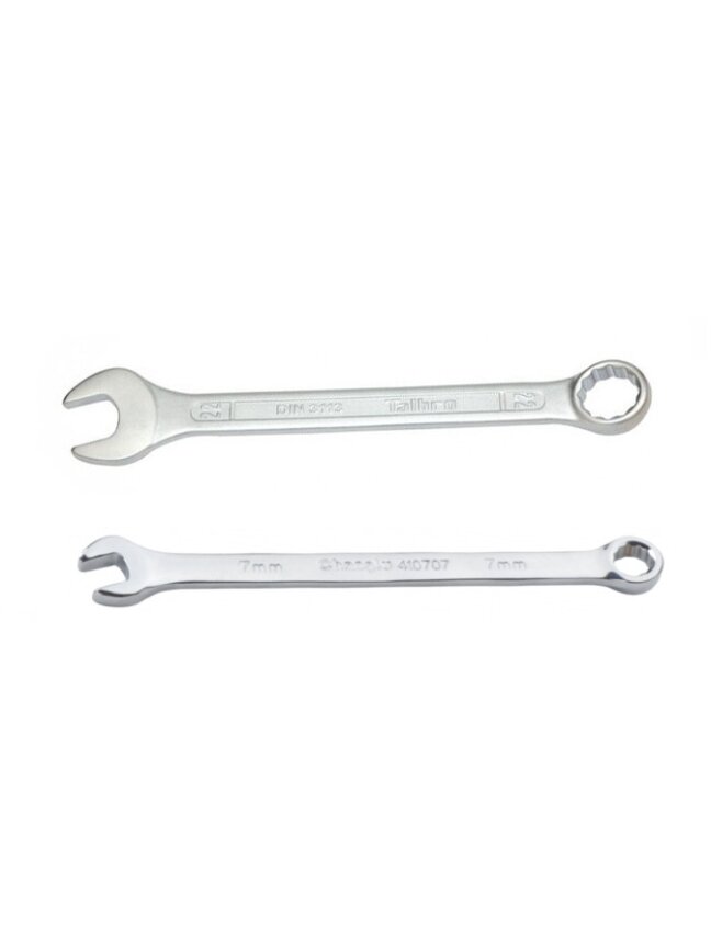 ⬡ Kombinuotas žiedinis ir atviras raktas 60 mm CHANGLU (CL410760) ⬡ Kombinuotas žiedinis ir atviras raktas 60 mm CHANGLU (CL410760)