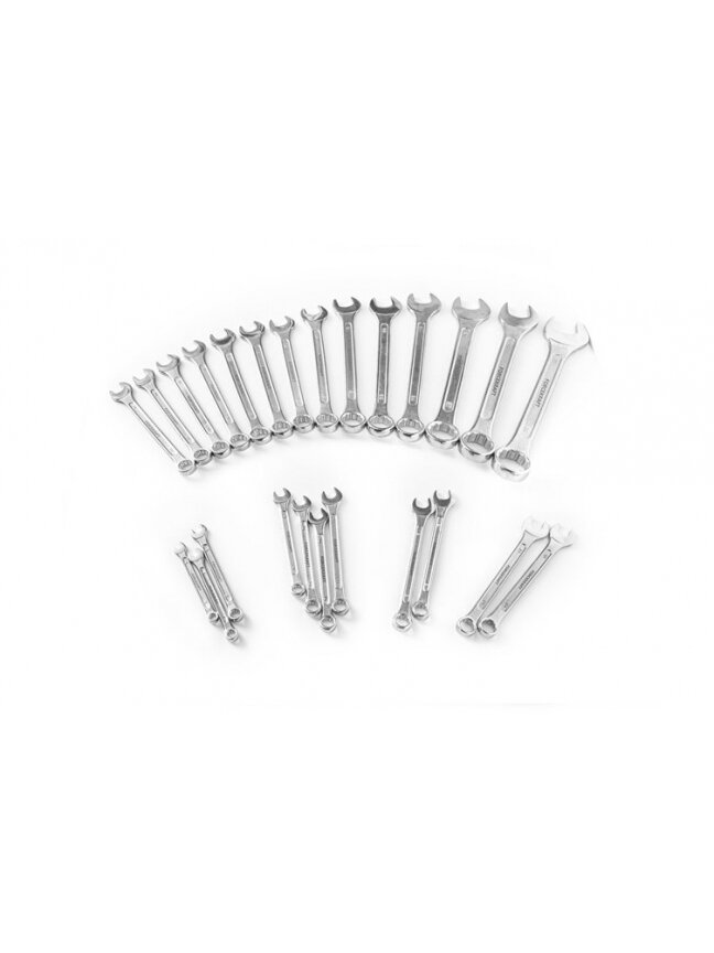 Kombinuotų raktų komplektas WMC TOOLS 5261MP 25 vnt 2 Kombinuotų raktų komplektas WMC TOOLS 5261MP 25 vnt 2