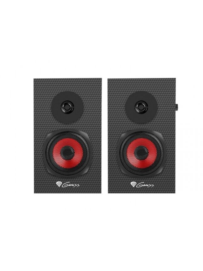 Kompiuterinės kolonėlės GENESIS HELIUM 200, 20 W, juodos 2 Kompiuterinės kolonėlės GENESIS HELIUM 200, 20 W, juodos 2