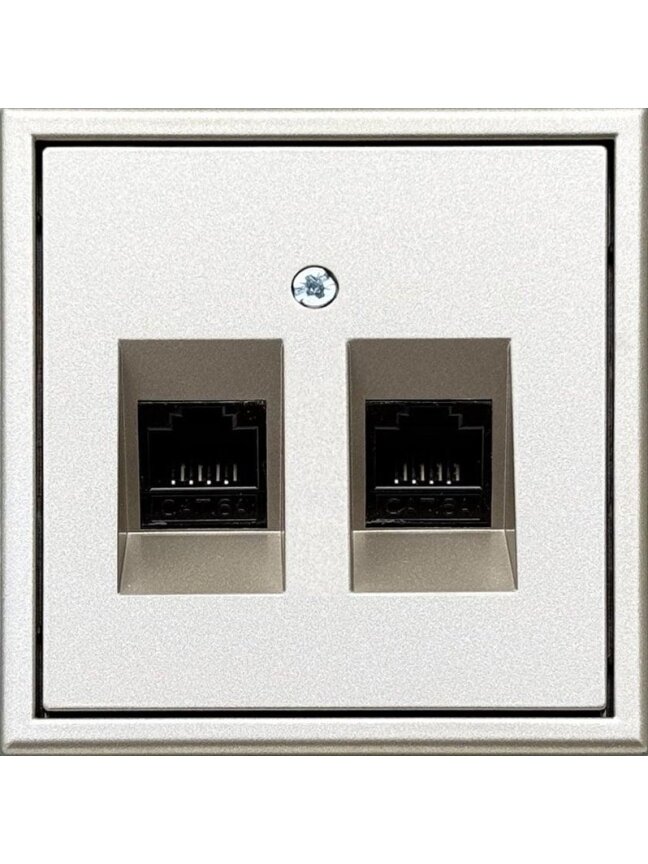Kompiuterio lizdas LIREGUS MODERN, 2vt., šampano spalvos 1 Kompiuterio lizdas LIREGUS MODERN, 2vt., šampano spalvos 1