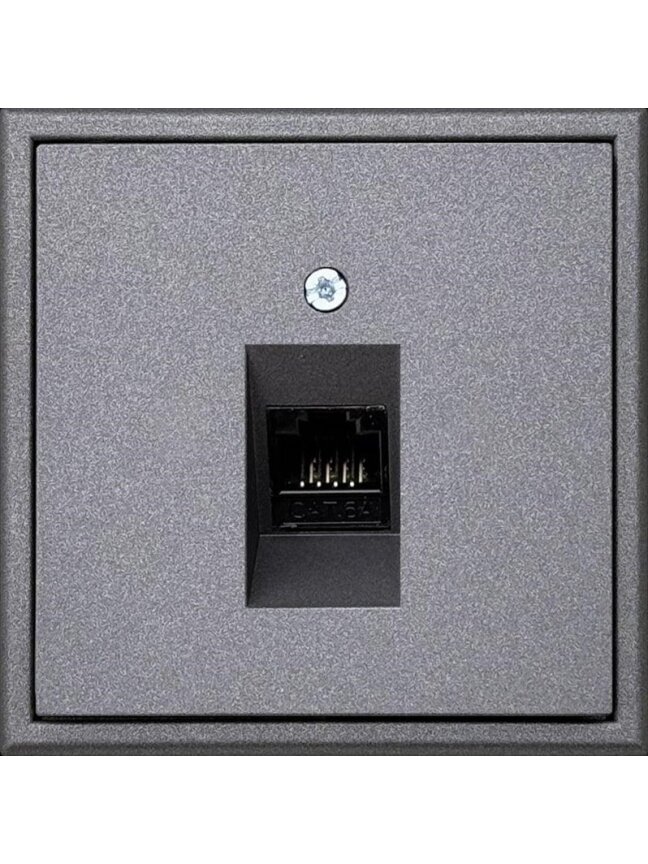 Kompiuterio lizdas LIREGUS MODERN, mat. juodos spalvos 1 Kompiuterio lizdas LIREGUS MODERN, mat. juodos spalvos 1