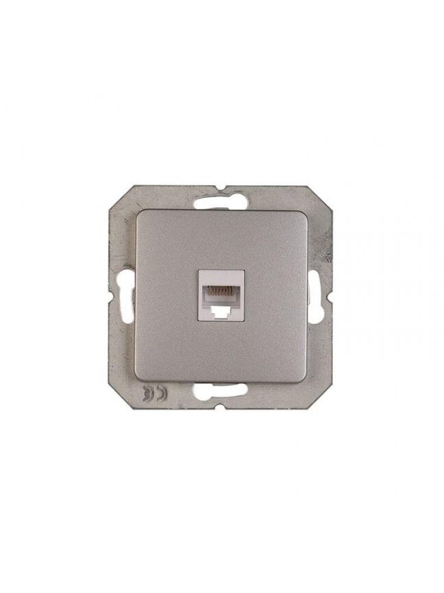 Kompiuterio lizdas VILMA SL250, metalo spalvos Kompiuterio lizdas VILMA SL250, metalo spalvos