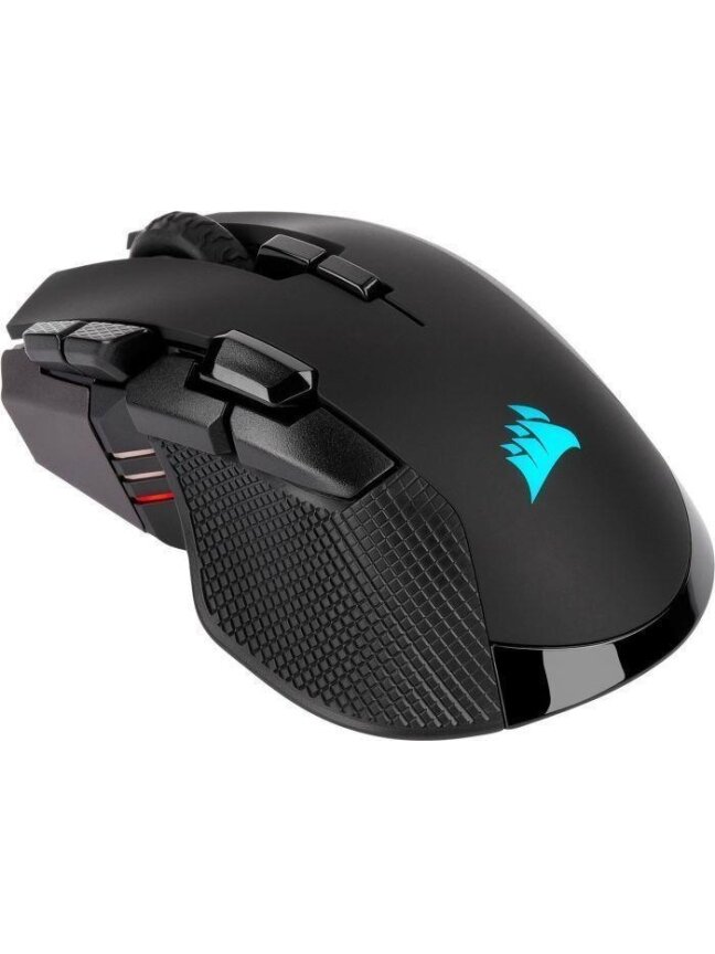Kompiuterio pelė Corsair Ironclaw RGB, juoda 1
