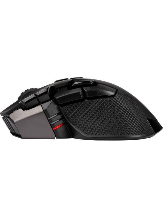 Kompiuterio pelė Corsair Ironclaw RGB, juoda 2