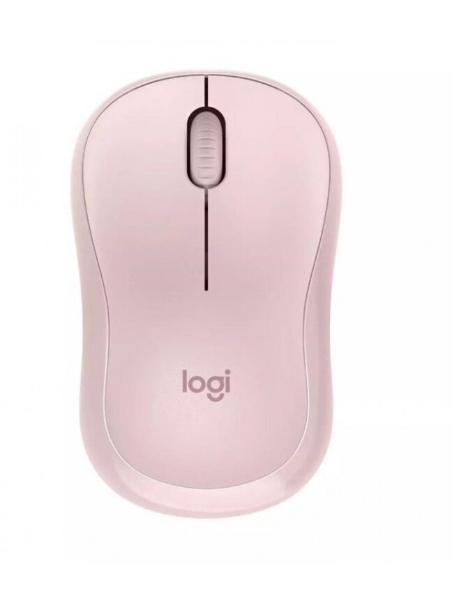Kompiuterio pelė Logitech M240 bluetooth, rožinė Kompiuterio pelė Logitech M240 bluetooth, rožinė