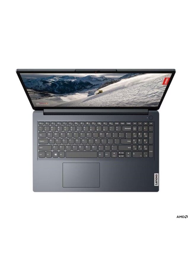 Kompiuteris Lenovo IdeaPad 1 15AMN7 R3 4/128GB 15.6 mėlyna Kompiuteris Lenovo IdeaPad 1 15AMN7 R3 4/128GB 15.6 mėlyna