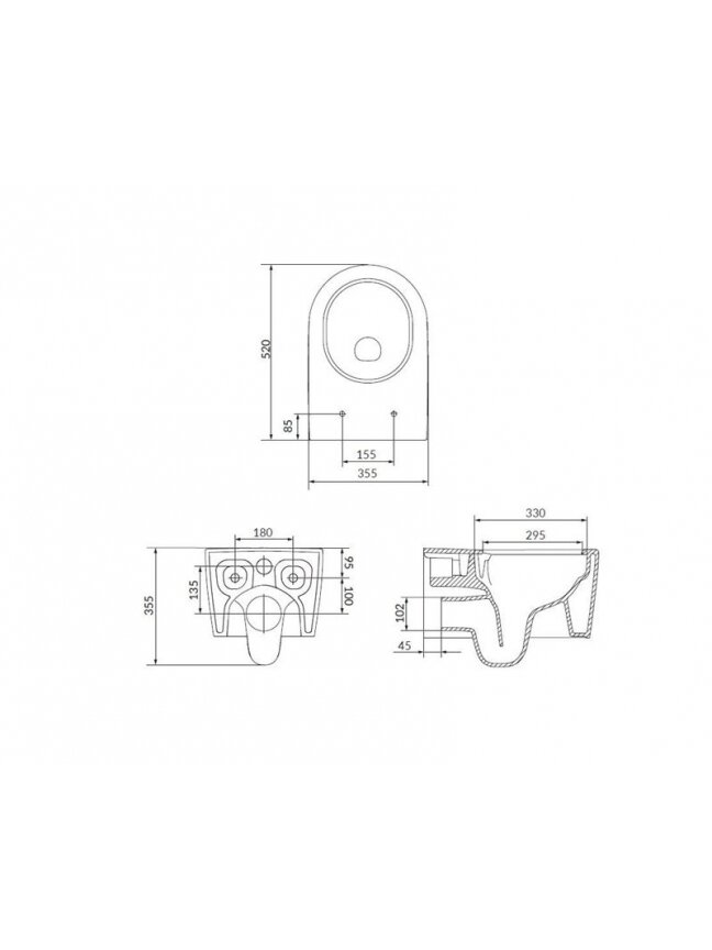KOMPLEKT UNIT CERSANIT REEL CHROM B154 2 KOMPLEKT UNIT CERSANIT REEL CHROM B154 2