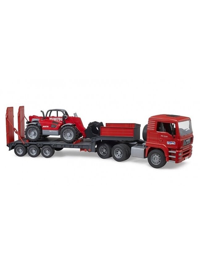 Komplektas Bruder Loader & telehandler MAN TGA 02774 1 Komplektas Bruder Loader & telehandler MAN TGA 02774 1