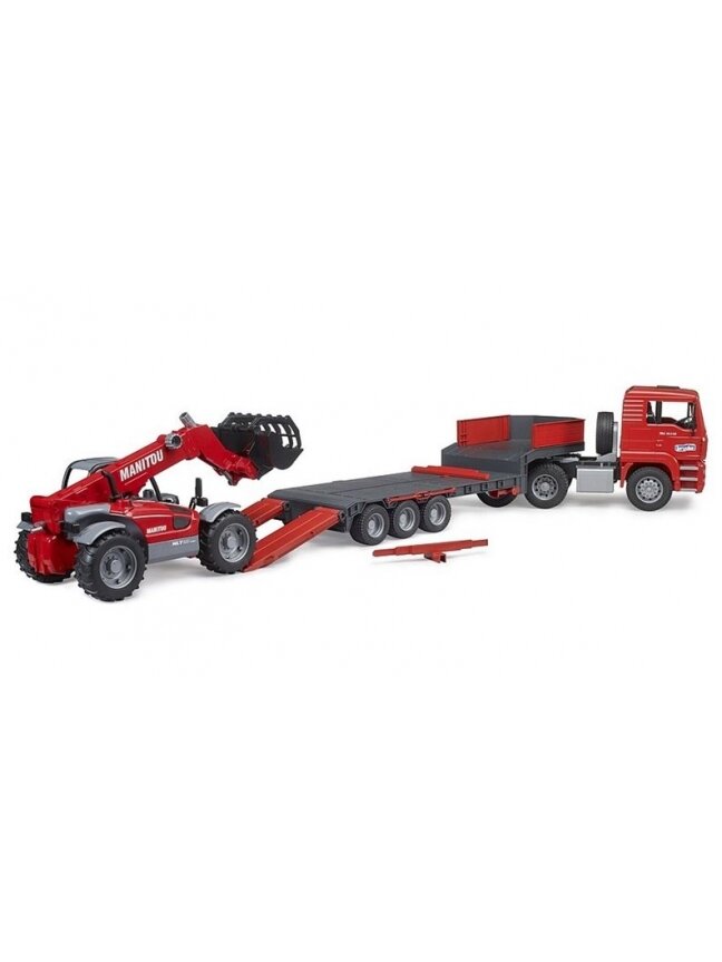 Komplektas Bruder Loader & telehandler MAN TGA 02774 2 Komplektas Bruder Loader & telehandler MAN TGA 02774 2