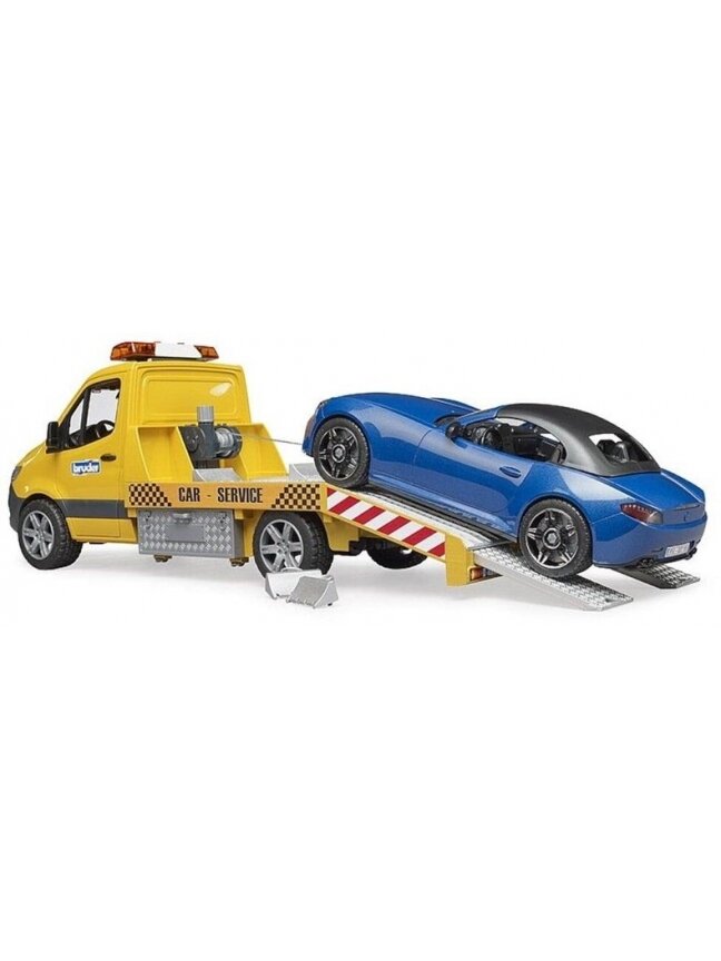 Komplektas Bruder Sprinter Car Transporter 02675 2