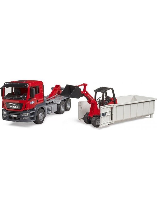 Komplektas Bruder Truck & Loader MAN TGS 03767 2