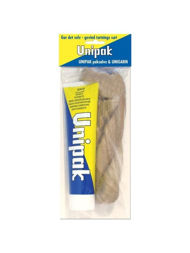 Komplektas Unipak pasta 250 g + pakulos 50 g Komplektas Unipak pasta 250 g + pakulos 50 g