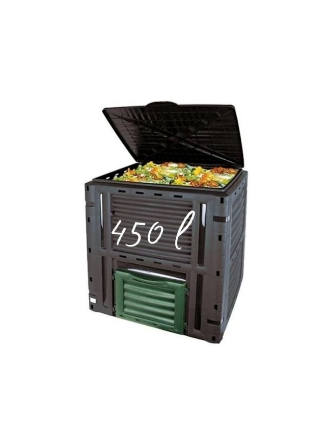 Komposto dėžė 450 l