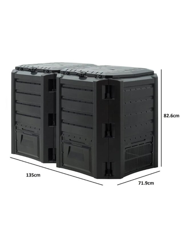 Komposto dėžė Compogreen 800 l Komposto dėžė Compogreen 800 l