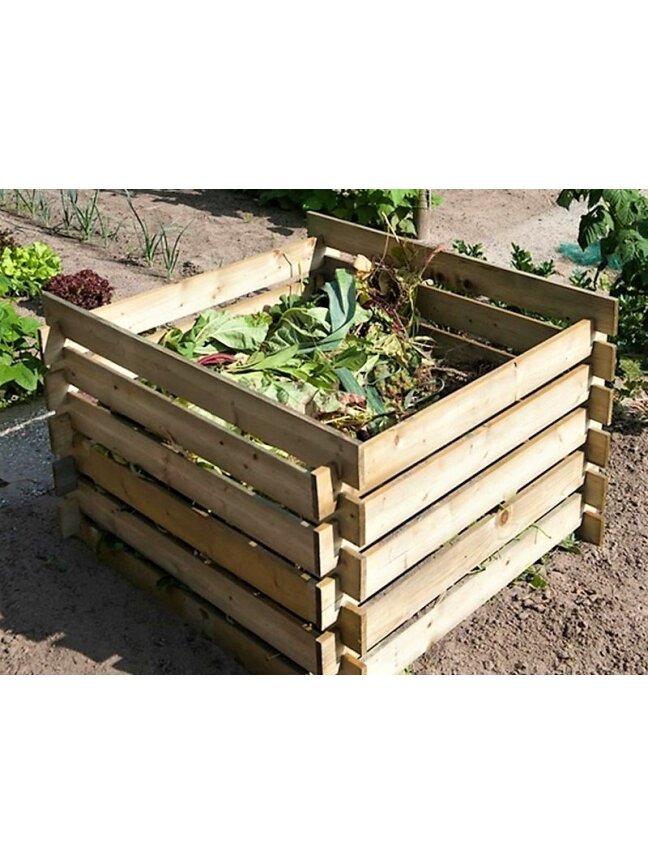 Komposto dėžė WOOD