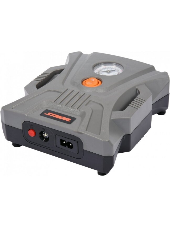 Kompresorius mašininis 12V 120W 150 PSI 1MPa Sthor 1