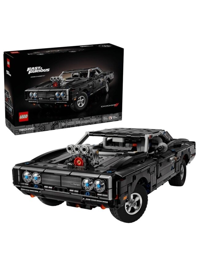 KONSTR AUTOM FAST AND FURIOUS DODGE CHAR KONSTR AUTOM FAST AND FURIOUS DODGE CHAR
