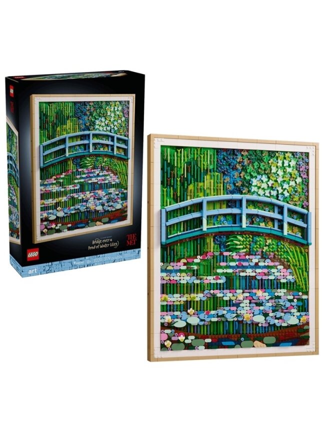 KONSTR CLAUDE MONET BRID OV POND OF WAT KONSTR CLAUDE MONET BRID OV POND OF WAT