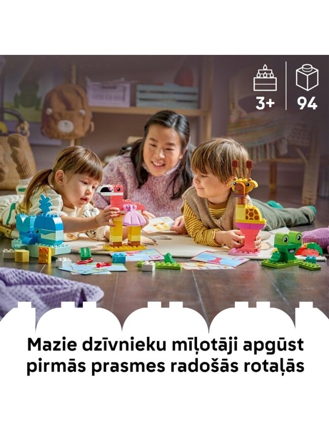 KONSTR GYVŪNAI 10472 2