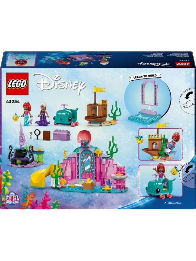 Konstr LEGO Disney Princess Arielės krištolinis urvas 43254 1 Konstr LEGO Disney Princess Arielės krištolinis urvas 43254 1