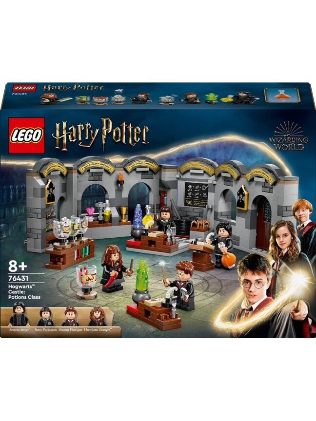 Konstr LEGO Harry Potter Hogvartso pilis: eliksyr klas 76431 Konstr LEGO Harry Potter Hogvartso pilis: eliksyr klas 76431