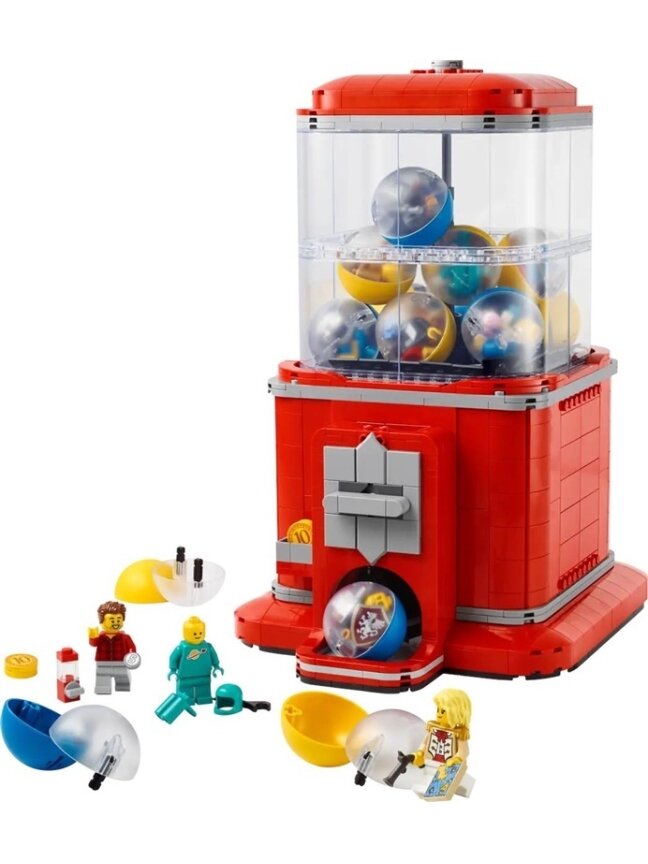 KONSTR LEGO VENDING MACHINE 21358 1 KONSTR LEGO VENDING MACHINE 21358 1