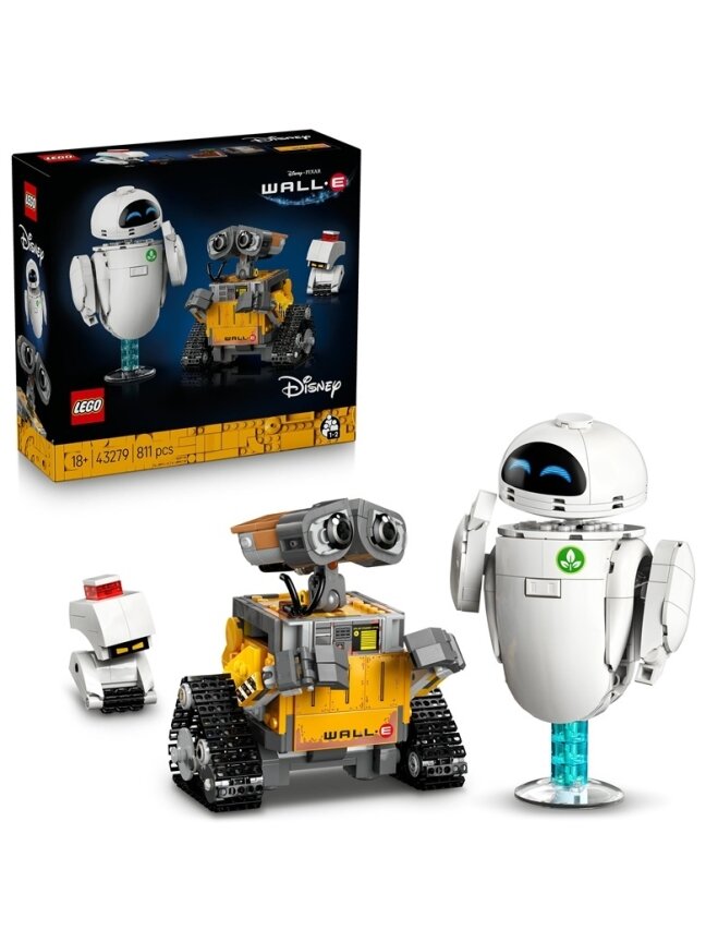 KONSTR LEGO WALL-E AND EVE 43279 1 KONSTR LEGO WALL-E AND EVE 43279 1